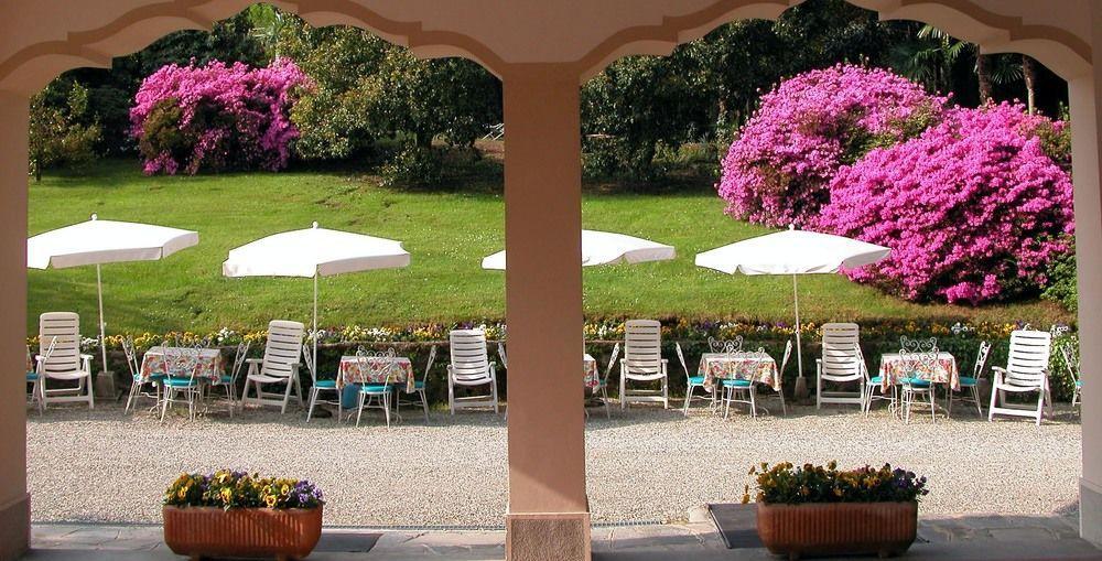 Du Parc Hotel Lake Maggiore Esterno foto