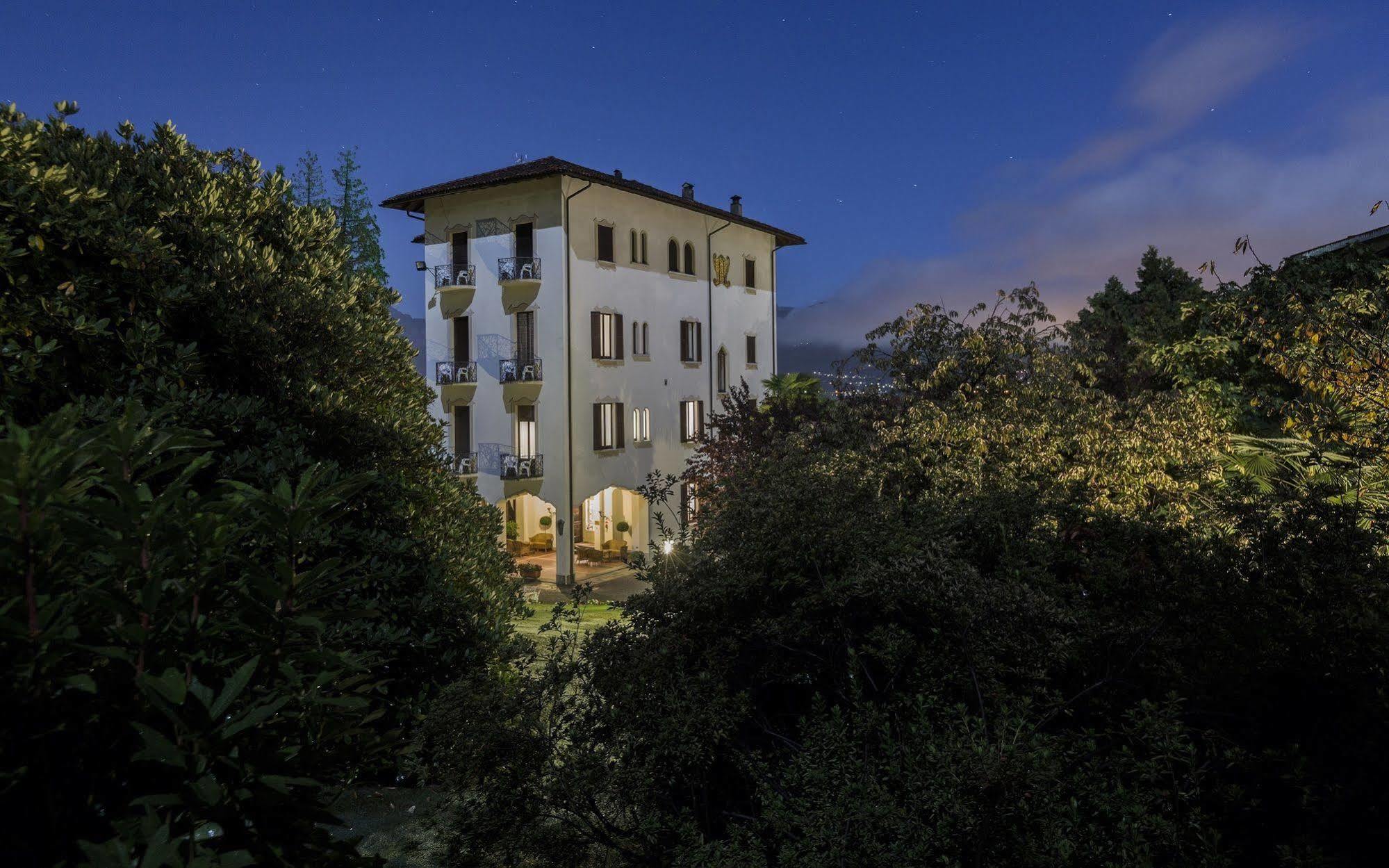 Du Parc Hotel Lake Maggiore Esterno foto