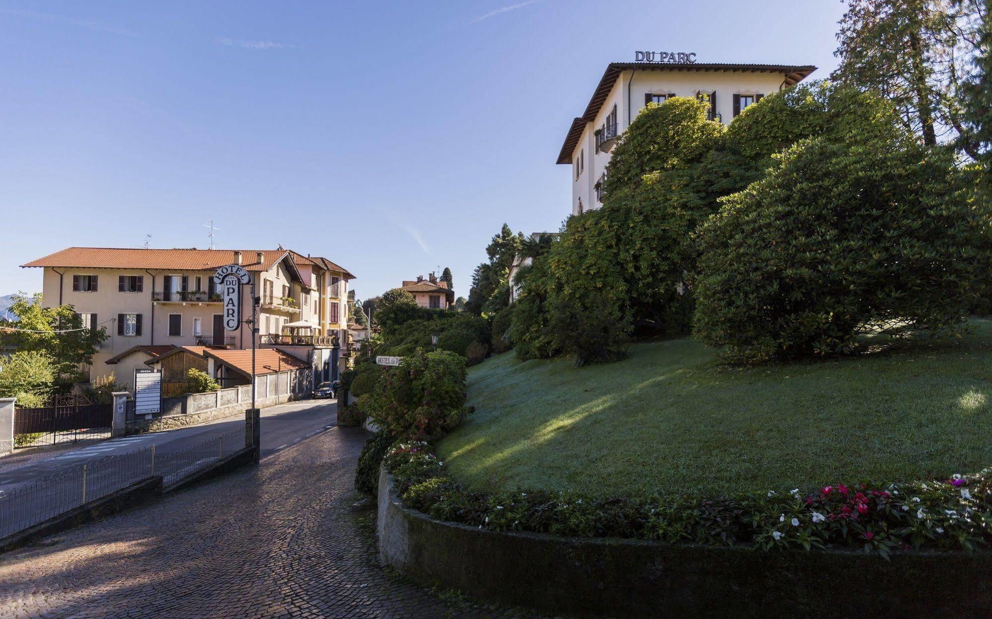 Du Parc Hotel Lake Maggiore Esterno foto